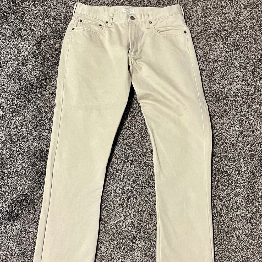 Abercrombie & Fitch Beige Jeans
